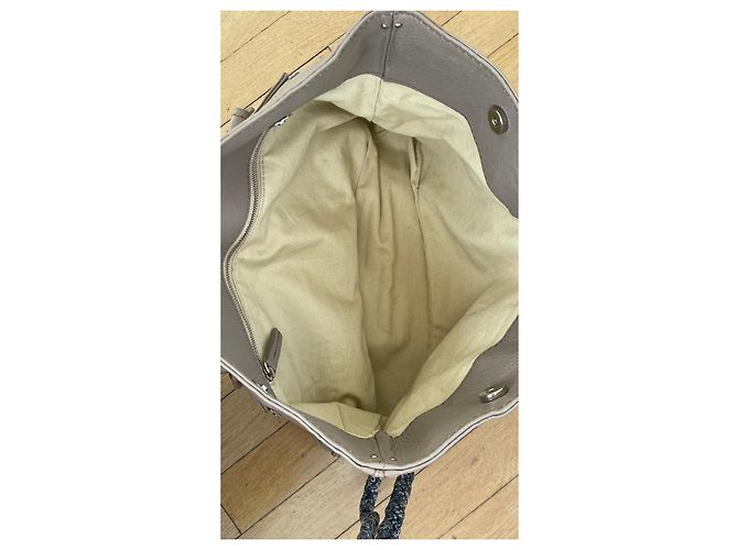 Chloé Paddington Handtasche in Grau Taupe - Ansicht 3