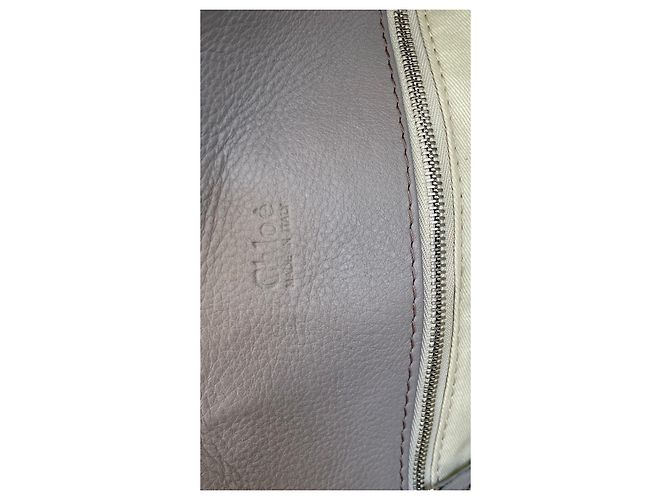 Chloé Paddington Handtasche in Grau Taupe - Ansicht 4