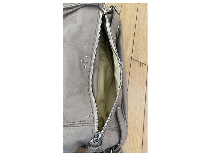 Chloé Paddington Handtasche in Grau Taupe - Ansicht 5