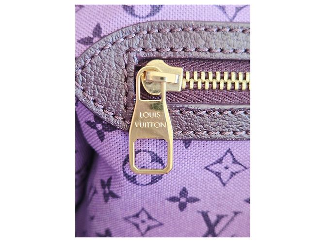 Neverfull Louis Vuitton Ailleurs Cabas Promenade PM Edición Limitada Verano 2011 Castaño Azul Multicolor Verde Amarillo Morado oscuro - vista 12