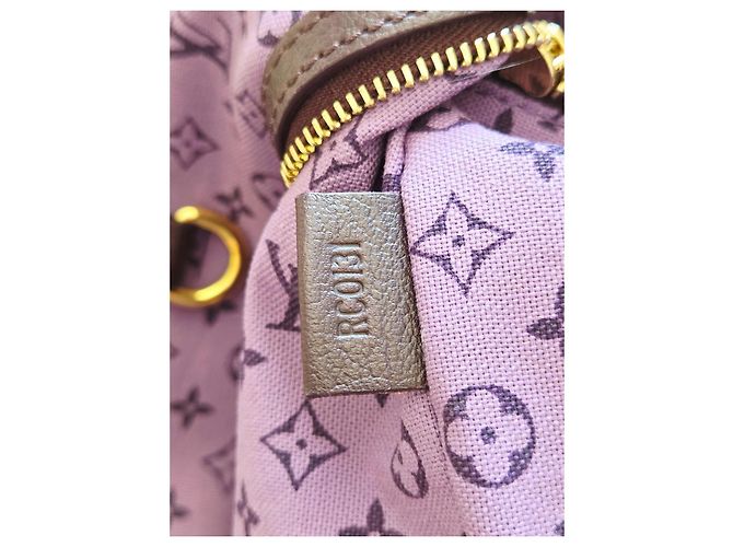 Neverfull Louis Vuitton Ailleurs Cabas Promenade PM Edición Limitada Verano 2011 Castaño Azul Multicolor Verde Amarillo Morado oscuro - vista 13