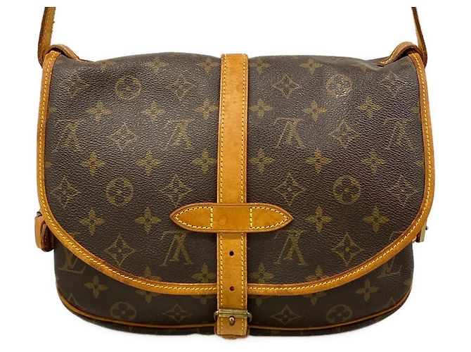 Louis Vuitton Saumur 30 Braun - Ansicht 12