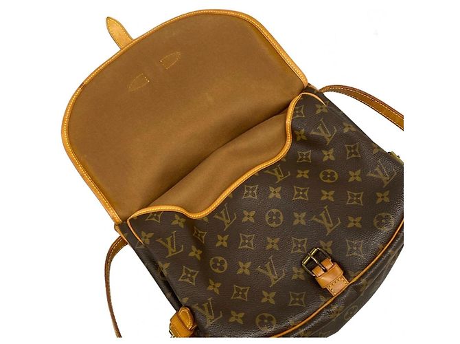 Louis Vuitton Saumur 30 Braun - Ansicht 3