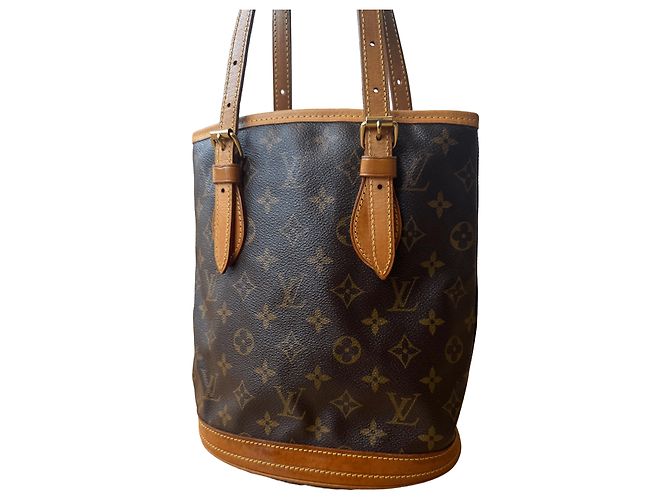 Bucket Borsa a secchiello Louis Vuitton in pelle - vista 2