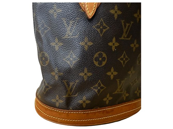 Bucket Borsa a secchiello Louis Vuitton in pelle - vista 3