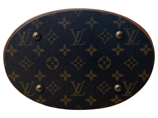 Bucket Borsa a secchiello Louis Vuitton in pelle - vista 4