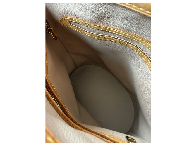 Bucket Borsa a secchiello Louis Vuitton in pelle - vista 5
