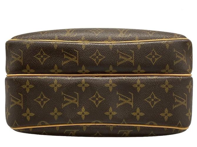 Louis Vuitton Reporter PM Castaño Dorado - vista 5
