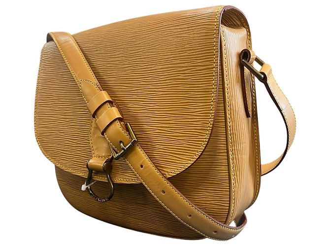 Borsa Louis Vuitton Epi Saint Cloud GM 1996 - vista 2