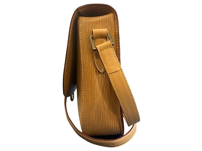 Borsa Louis Vuitton Epi Saint Cloud GM 1996 - vista 3