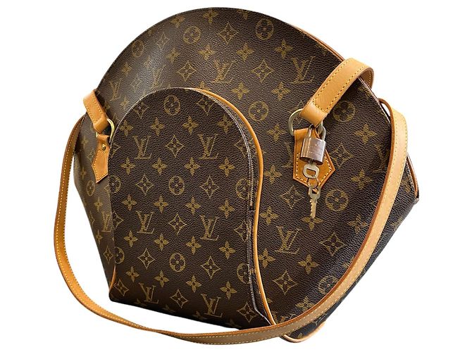 Borsa Louis Vuitton Monogram Ellipse MM 1998 - vista 2