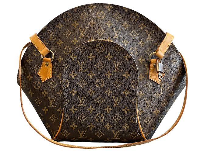 Borsa Louis Vuitton Monogram Ellipse MM 1998 - vista 4