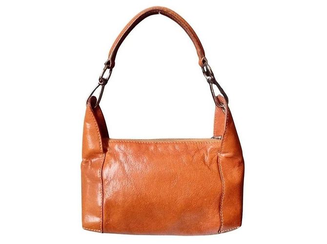 Gucci Borsa Hobo in pelle marrone - vista 4