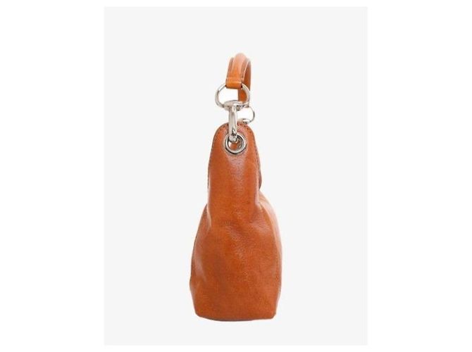 Gucci Borsa Hobo in pelle marrone - vista 7