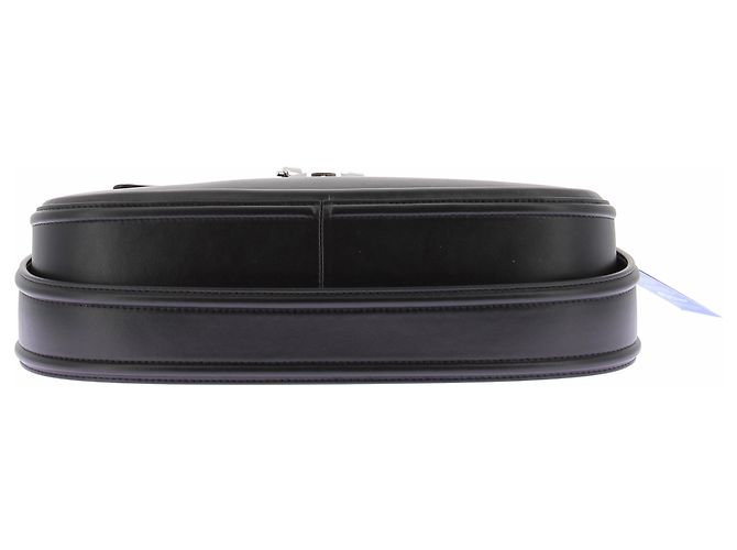 Bolsa de mão em couro preta Samsoe & Samsoe Preto - vista 4