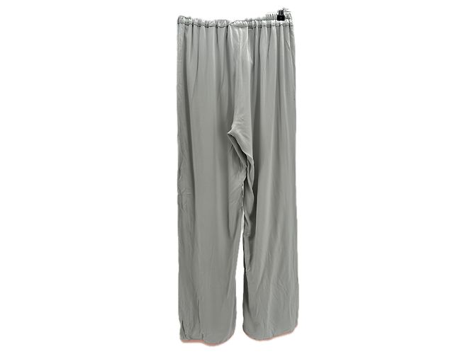 Autre Marque Calça cinza com detalhe rosa - vista 2