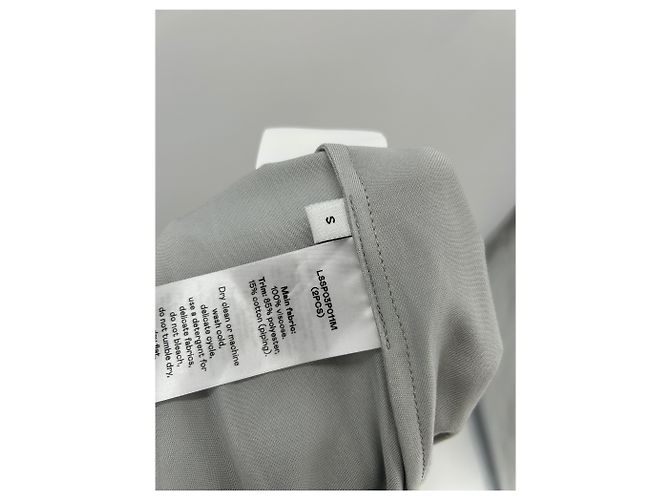 Autre Marque Calça cinza com detalhe rosa - vista 4
