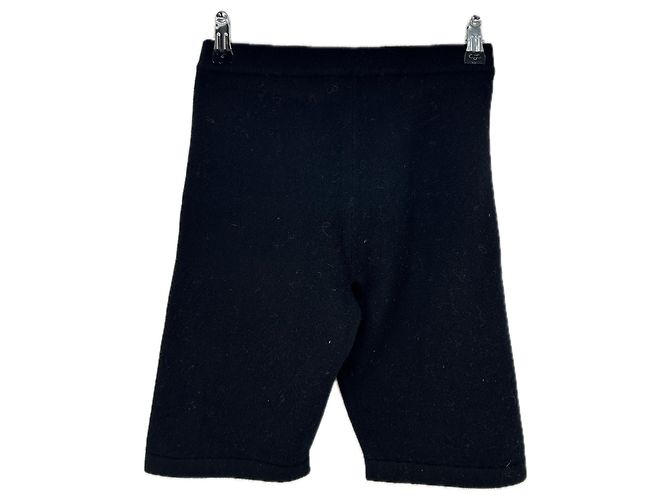 Eric Bompard Woll-Radlerhose schwarz - Ansicht 2