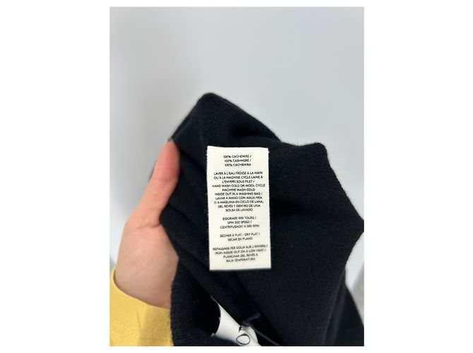 Eric Bompard Woll-Radlerhose schwarz - Ansicht 5