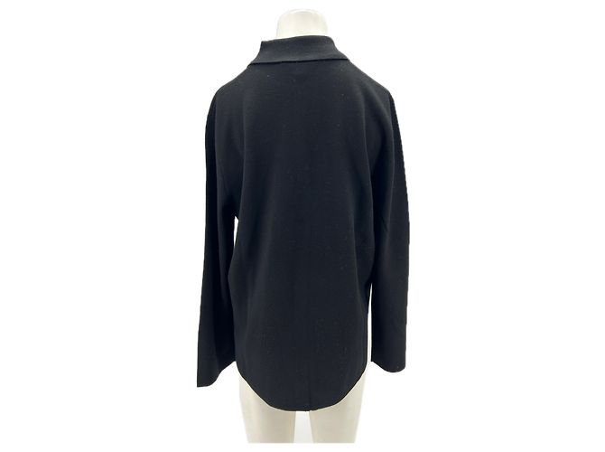 SéZane Cardigan aus Wolle Schwarz M - Ansicht 2