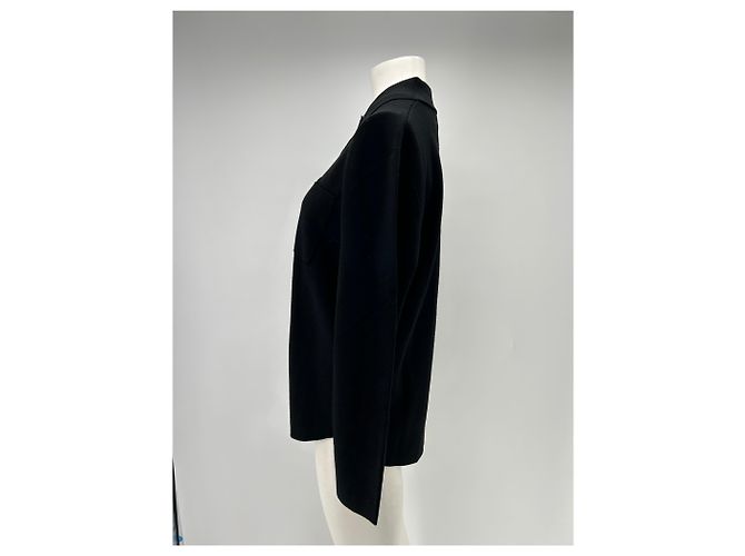 SéZane Cardigan aus Wolle Schwarz M - Ansicht 3