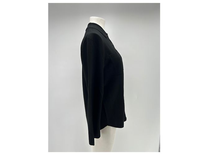 SéZane Cardigan aus Wolle Schwarz M - Ansicht 4