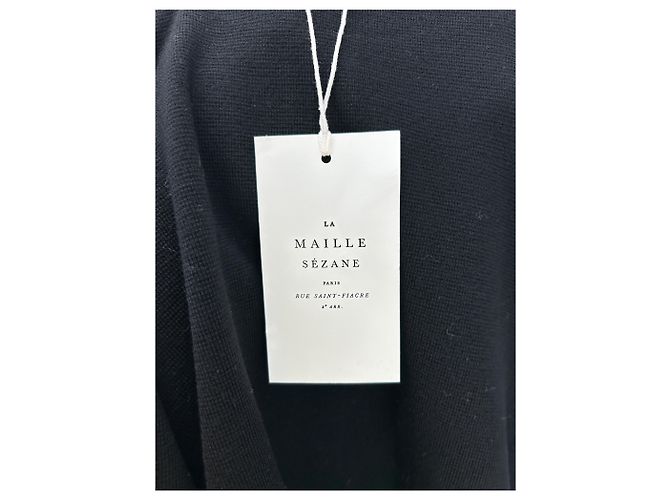 SéZane Cardigan aus Wolle Schwarz M - Ansicht 6