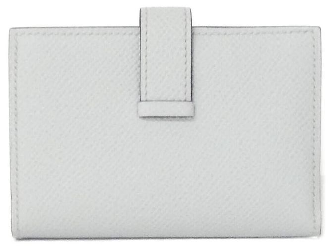 Béarn Hermès Cartera Hermes BearnMini Epsom Castaño - vista 2