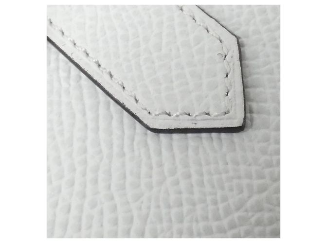 Béarn Hermès Cartera Hermes BearnMini Epsom Castaño - vista 3