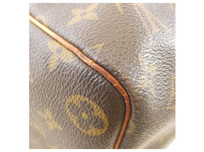 Bolso Boston Louis Vuitton Keepall Monogram Castaño - vista 2