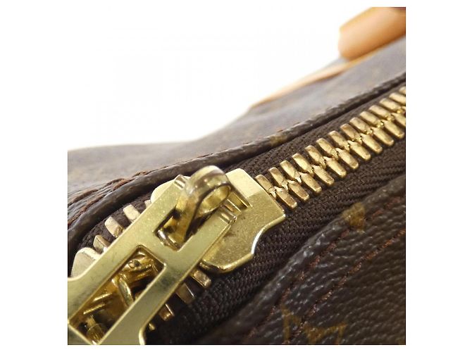 Bolso Boston Louis Vuitton Keepall Monogram Castaño - vista 4