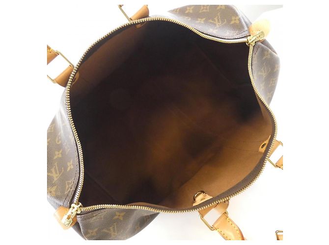 Bolso Boston Louis Vuitton Keepall Monogram Castaño - vista 6