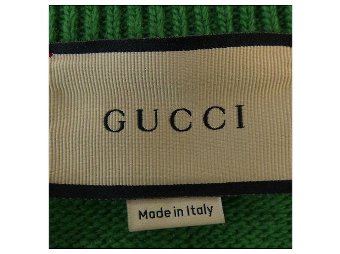 Gucci 653914 XKBYF Punto Verde Naranja - vista 4