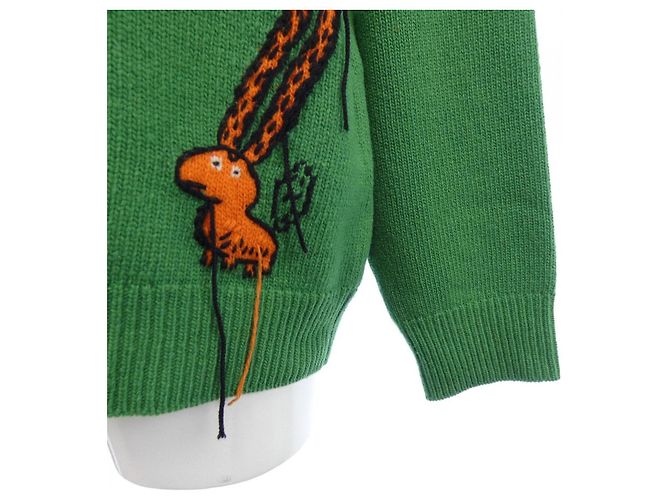 Gucci 653914 XKBYF Punto Verde Naranja - vista 6