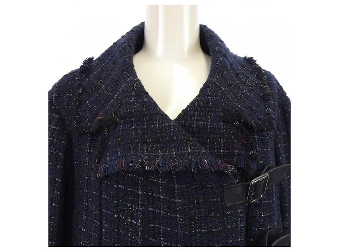 Timeless Chaqueta de punto Chanel Azul Azul marino - vista 5