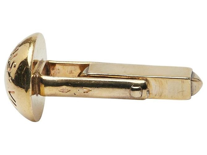 Gemelli Louis Vuitton Crew D'oro - vista 4