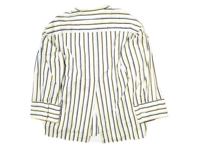 Autre Marque Camicia in cotone TICCA SOMELOS Bianco - vista 2