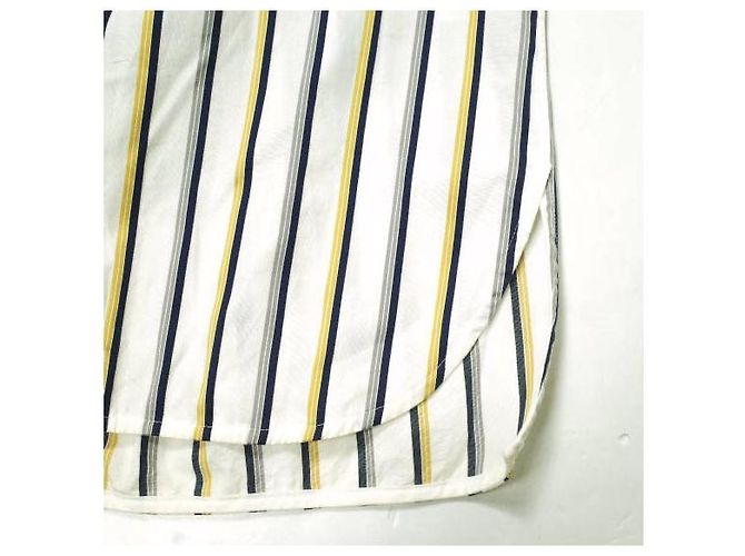 Autre Marque Camicia in cotone TICCA SOMELOS Bianco - vista 5