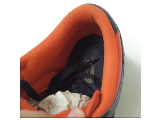 Autre Marque Nike DUNK LOW SP Leder-Sneaker Orange - Ansicht 10