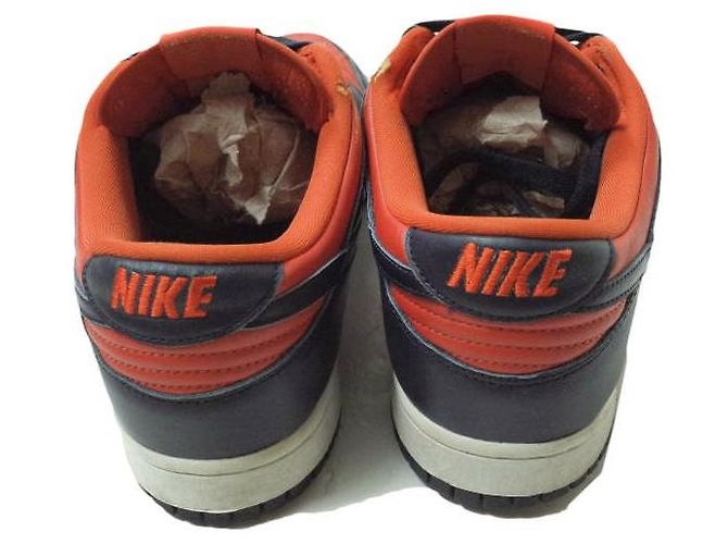 Autre Marque Nike DUNK LOW SP Leder-Sneaker Orange - Ansicht 4