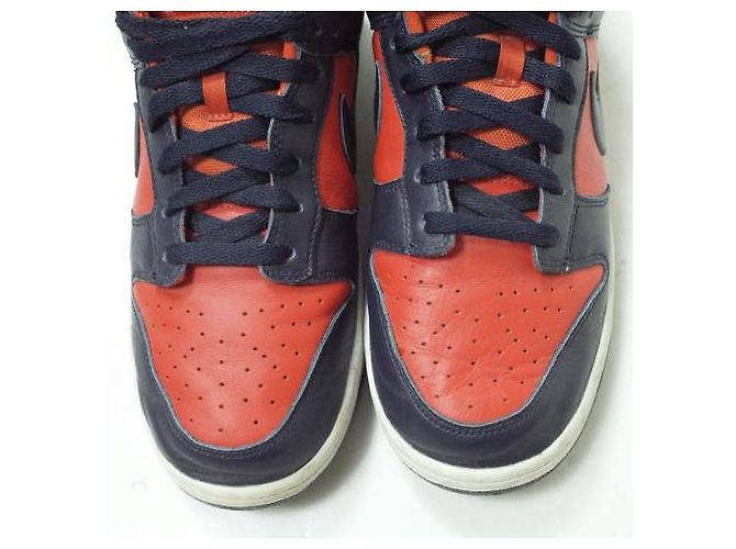 Autre Marque Nike DUNK LOW SP Leder-Sneaker Orange - Ansicht 5