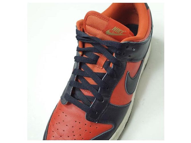 Autre Marque Nike DUNK LOW SP Leder-Sneaker Orange - Ansicht 6