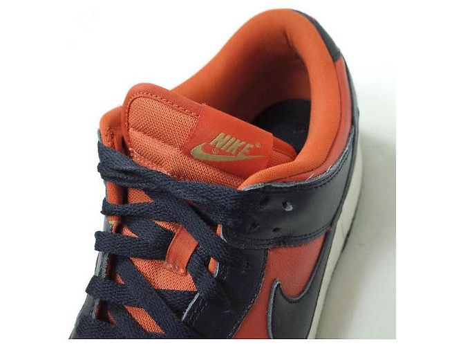 Autre Marque Nike DUNK LOW SP Leder-Sneaker Orange - Ansicht 7