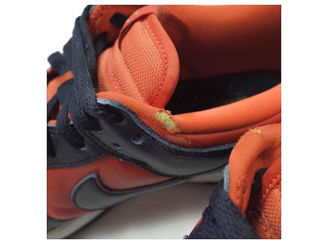 Autre Marque Nike DUNK LOW SP Leder-Sneaker Orange - Ansicht 8