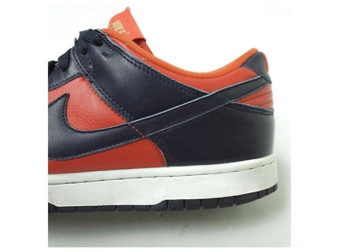 Autre Marque Nike DUNK LOW SP Leder-Sneaker Orange - Ansicht 9