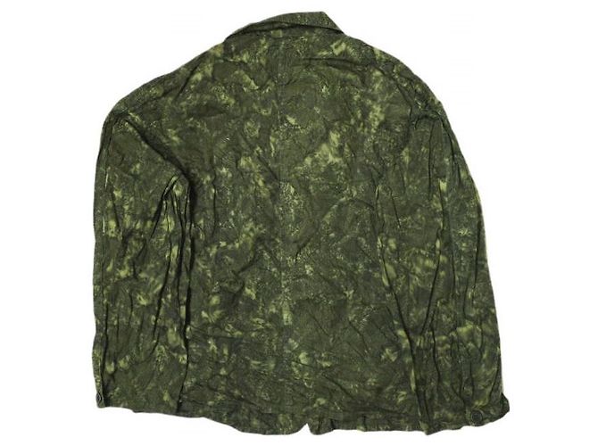 Autre Marque Chaqueta de algodón Liquid Batik POST O'ALLS Castaño - vista 2