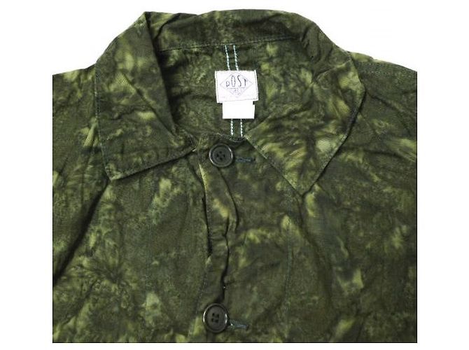 Autre Marque Chaqueta de algodón Liquid Batik POST O'ALLS Castaño - vista 5