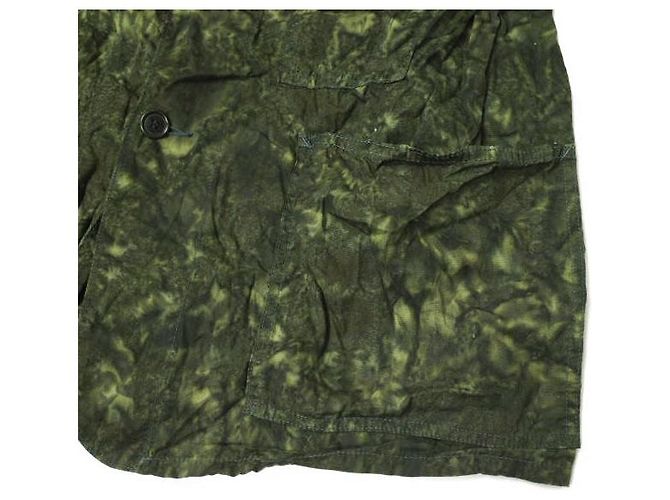 Autre Marque Chaqueta de algodón Liquid Batik POST O'ALLS Castaño - vista 6