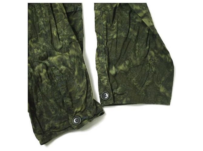 Autre Marque Chaqueta de algodón Liquid Batik POST O'ALLS Castaño - vista 7
