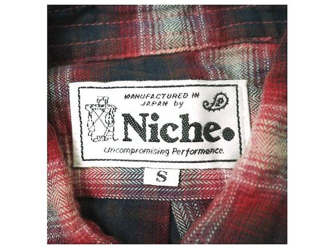 Autre Marque Camicia in misto cotone stropicciato Niche a maniche tre quarti Rosso - vista 3